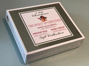The Spirit of Christmas - 3 CD Albums in Box Set - Mahalia Jackson NEW & SEALED - Picture 1 of 2