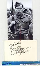 Colin Bean vintage signed card Dad's Army AFTAL#145