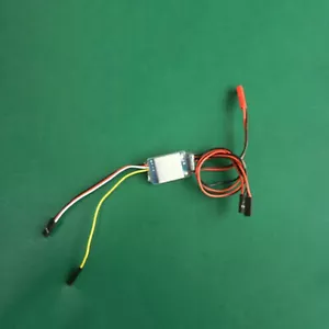 2-6S 2Ax2 ESC Bidirectional Brushed ESC 24V For RC Car Boat Model with 540 Motor - Picture 1 of 3