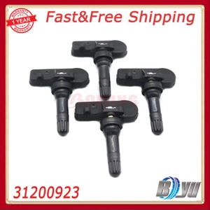 4PCS 31200923 TPMS Tire Pressure Monitor Sensor For Volvo V70 XC70 XC90 S60 S80 - Picture 1 of 10