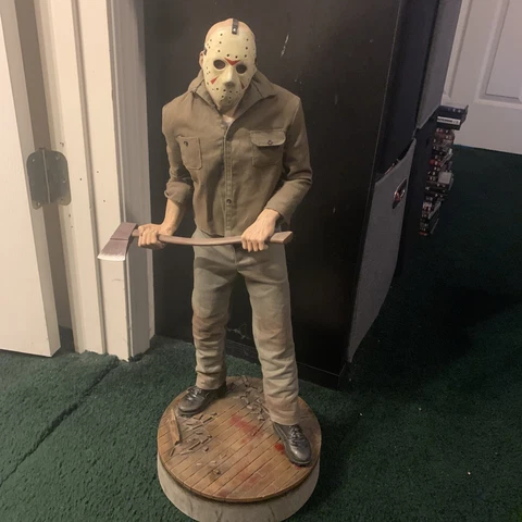 Side show premium format Friday the 13th Jason Voorhees Part 3! Cover