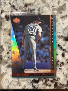 1997 UPPER DECK SP CARD SEATTLE MARINERS RANDY JOHNSON #167 - Picture 1 of 1