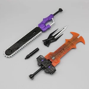 Kit de actualización de arma lanza cuchillo sierra hágalo usted mismo 3D para AOTP Megatronus The Fallen - Imagen 1 de 5