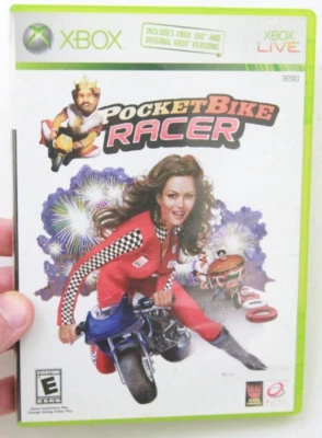 Pocketbike Racer Burger King Microsoft XBOX Video Game W/ Manual Everyone BB109 - Image 1 of 4