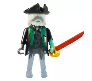Playmobil Capitano Fantasma Pirata con Spada Rossa - C41 - Foto 1 di 4