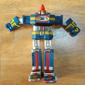 Chogokin Kagaku Sentai Dynaman 3.9 Vintage Robo 1983' Actionfigur Japan Anime - Bild 1 von 5