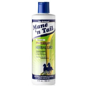 3 x Mane 'n Tail Herbal Gro Conditioner 355ml - Picture 1 of 1