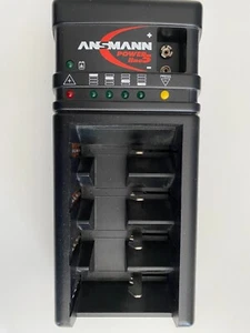 Ansmann Powerline 5 Akku-Schnell-Ladegerät für AA AAA C D & 9V - Bild 1 von 2