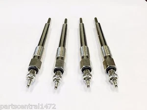 Bujías incandescentes nuevas (juego de 4) hechas en Taiwán para Isuzu 4HE1 4,8 L diésel 99-04 - Imagen 1 de 3