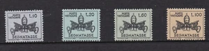 Vatikan 1968 Porto fällige Briefmarken #J19, J20, J22, J23 - 4 Marken postfrisch NH OG - Bild 1 von 3