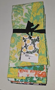 Diane Von Furstenberg for Target Floral Toile 4pc Table Napkin Set New - Picture 1 of 1
