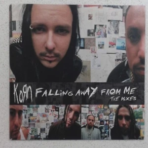 KORN FALLING AWAY FROM ME THE MIXES 1999 UK EPIC 3 TRACK PROMOTIONAL ONLY CD - Picture 1 of 2