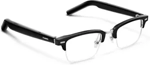 Huawei Eyewear 2 Smart Glasses Wellington Type Halbrand Bluetooth5 IP54 Schwarz - Bild 1 von 5