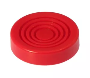 Almohadilla hidráulica universal para gato de piso Prothane roja 5" diámetro 19-1405 - Imagen 1 de 2
