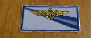 PARCHE DE AVIACIÓN MARINA, ATKRON 55, ETIQUETA DE NOMBRE, AVIADOR MARINO - Imagen 1 de 1