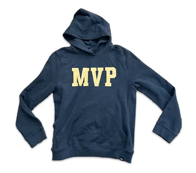 NEW Vineyard Vines Boys Pullover MVP Hoodie Sweatshirt Kids Large Hoody Blue - Image 1 of 2