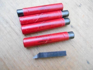 NEW GENUINE HARDINGE SPECIAL ERT37 CARBIDE TIP SINGLE POINT LATHE THREADING TOOL - Picture 1 of 2
