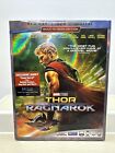 Thor 3: Ragnarok (Blu-ray + DVD + Digital Copy, 2018, 2-Disc Set w Slipcover)