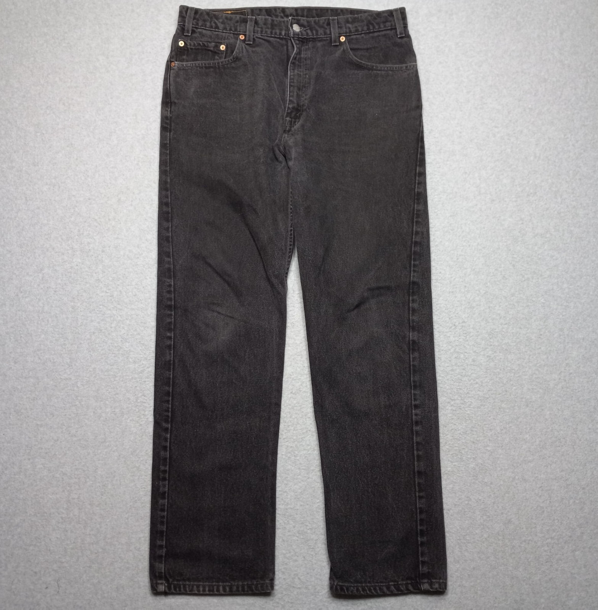 Levi's 505 Black Jeans for Men for sale - eBay Levi's 505 Black Jeans for Men for sale - eBay