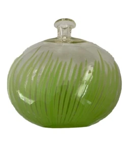 Murano Glass 1950's Dino Martens Vase Celadon Green 8" Tall. Beautiful! - Picture 1 of 5