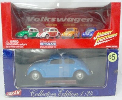 Lot of 2 Terah Collectors Edition & Johnny Lightning Volkswagen Diecast Cars! - Image 1 of 4
