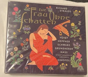 sealed 3 CD box Srauss Die Frau Ohne Schatten / Voigt Heppner Schwarz Hass - Picture 1 of 4