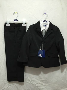 BNWT Baby Boys Size 12 to 18 Months Duck & Dodge 4 Piece Formal Suit Set RRP $80 - Picture 1 of 7
