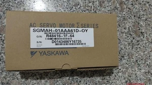 SGMAH-01AAA61D-OY 1PC New Yaskawa SGMAH-01AAA61D-OY - Picture 1 of 4