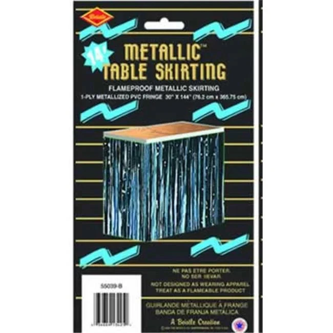 Zócalo de mesa metálico DDI 1907658 empaquetado 1 capa FR - Estuche negro de 6 Foto 1 de 1