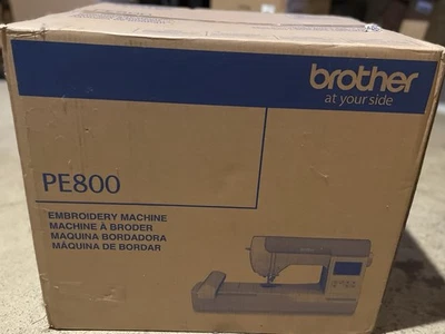 Brother PE800 вышивальная машина совершенно новый в оригинальной коробке - Изображение 1 из 4