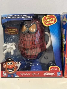 Playskool Hasbro Mr. Potato Head Amazing Spider-Man Spud Action Figure Toy - Picture 1 of 2
