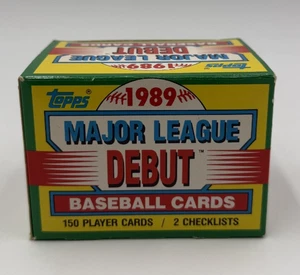 1989 Topps Major League Debut Baseball Cards - Set 150 - Picture 1 of 2