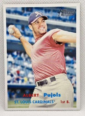 Topps Heritage 2006 impresiones cortas - tú eliges - completa tu conjunto (todo casi nuevo/como nuevo) Foto 1 de 4