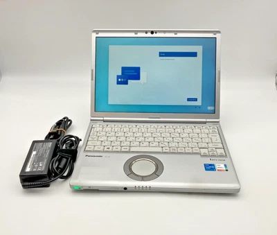 Panasonic Let's note CF-SV1 Intel Core i5 RAM 16GB SSD 256GB Win 11 Pro w/ AC - Image 1 of 4