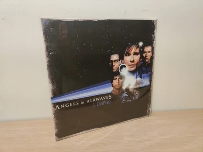 Angels and Airwaves I-Empire IVC Limited Edition Black & Blue Mix 2LP Vinyl - Image 1 of 4