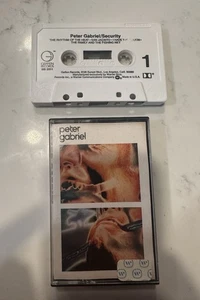 Peter Gabriel - Security Cassette Tape (Geffen, 1982) VG - Foto 1 di 2
