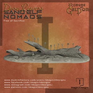Tree of Sacrifice | Sandelf Nomads | Imagin3Designs - Bild 1 von 1