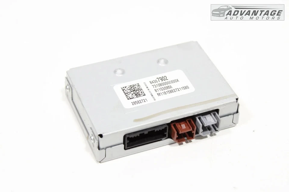 Chevrolet Traverse ASM-HMI 2018-2019 bypass unidad de módulo de control informático OEM Foto 1 de 4