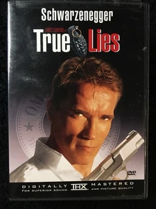 True Lies DVD 1994 Release, Arnold Schwarzenegger, Jamie Lee Curtis - Picture 1 of 5