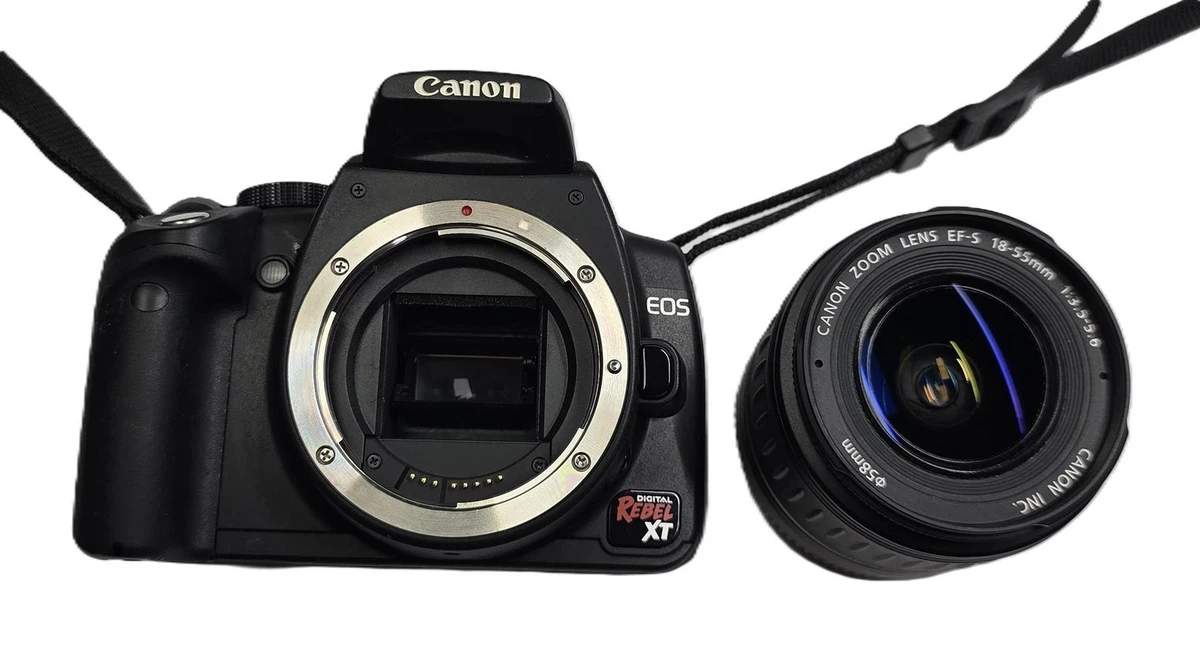 Preços baixos em Câmeras digitais Canon EOS 350D | eBay