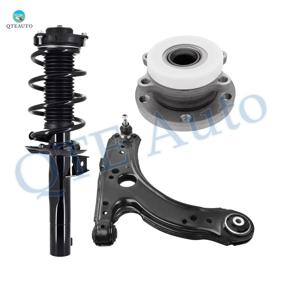 3 Front R Lower Control Arm-Wheel Hub-Quick Strut For 2005 2006 Volkswagen Jetta - Image 1 of 4