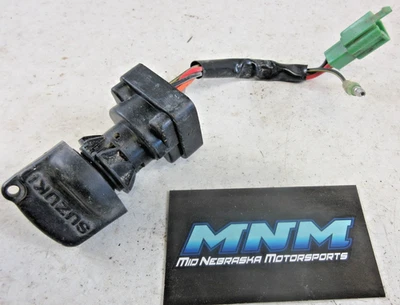 87-89 Suzuki Quadrunner LT-4WD 250 GENUINE Ignition Key Turn Main Switch - Image 1 of 4