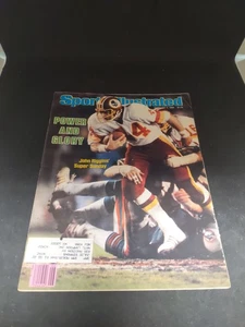 Sports Illustrated Magazine February 7, 1983 John Riggins - Foto 1 di 5