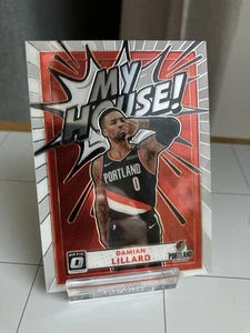 2020-21 Panini Donruss Optic - My House Damian Lillard #7 - Bild 1 von 2
