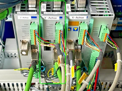 1 x Used Kollmorgen S406BA-CA Servostar FAST SHIPPING UPS or Fedex - Image 1 of 3