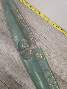 1942 1946 1947 Ford Truck Front HOOD EMBLEMS ORNAMENTS Original Name Plates - Bild 1 von 15