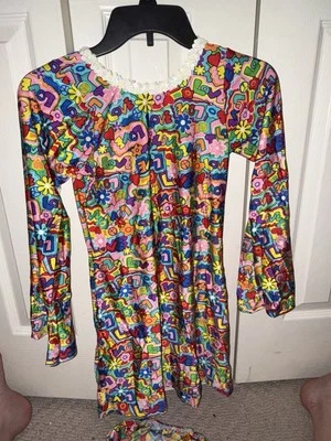 Vestido discoteca - niño grande Foto 1 de 4