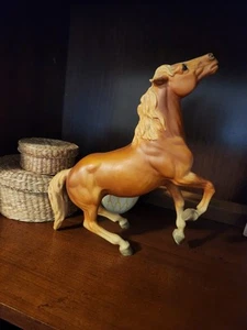 Vintage Breyer Horse #118 American Mustang Semi-Rearing Stallion Sorrel  - Picture 1 of 4