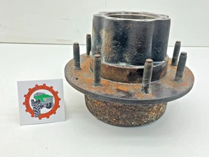 99-04 Ford F550 DRW Dually DANA S135 Rear Axle Wheel Hub 10 Lug OEM - Picture 1 of 6