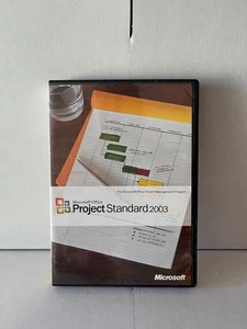 Microsoft Office Project Standard 2003 Upgrade - Picture 1 of 3